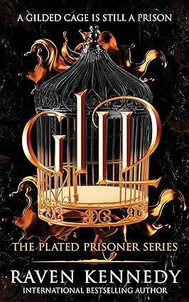 The Plated Prisoner Series 6 Books Collection Set By Raven Kennedy(Gild, Glint, Gleam, Glow, Gold & Goldfinch)