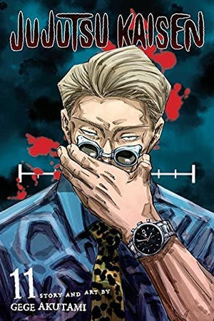 Jujutsu Kaisen Manga Set, Vol. 11-15