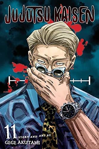 Jujutsu Kaisen Manga Set, Vol. 11-15