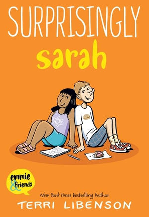Emmie & Friends Graphic Novel Series 9 Books Collection Set by Terri Libenson – Invisible Emmie, Positively Izzy, Just Jaime, Becoming Brianna, Truly ... Sarah, Always Anthony & Entirely Emmie