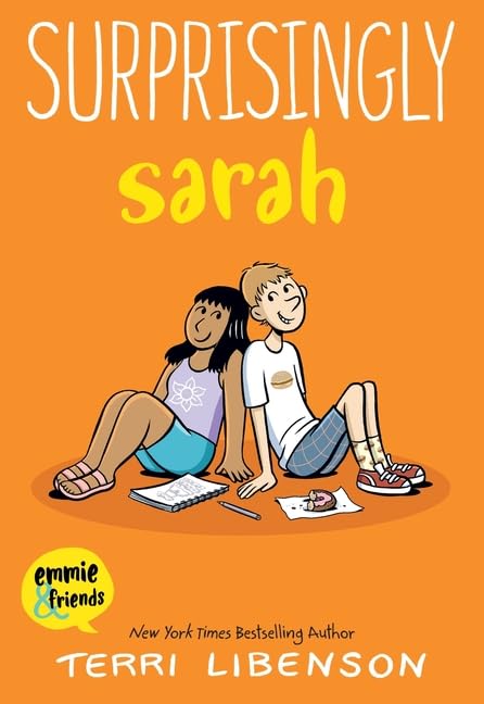 Emmie & Friends Graphic Novel Series 9 Books Collection Set by Terri Libenson – Invisible Emmie, Positively Izzy, Just Jaime, Becoming Brianna, Truly ... Sarah, Always Anthony & Entirely Emmie