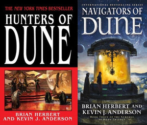 Dune Universe 9 books collection set (The Butlerian Jihad, The Machine Crusade, The Battle of Corrin, Hunters of Dune, Sandworms of Dune, Paul of Dune, Sisterhood of Dune, Mentats of Dune, Navigators of Dune)