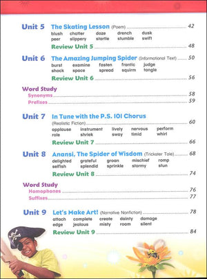 Vocabulary Workshop Enriched Red Level Student Edition, Grade 1 | Vocabulary Workbook | Early Elementary English Language Arts