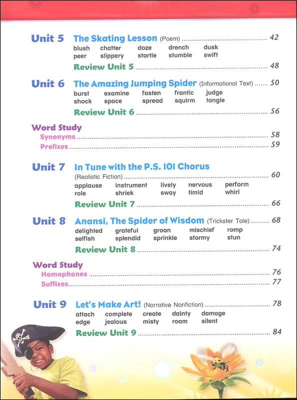 Vocabulary Workshop Enriched Red Level Student Edition, Grade 1 | Vocabulary Workbook | Early Elementary English Language Arts