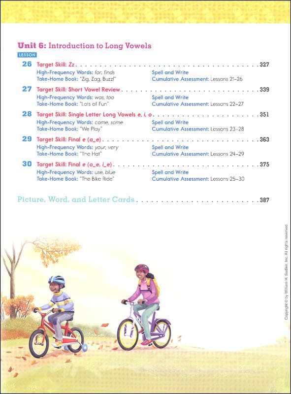 From Phonics to Reading, Grade K | Kindergarten Phonics Workbook | Learn to Read Program for Ages 4-6 | Pre-K & Kindergarten Students