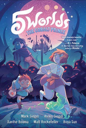 5 Worlds Book Series 1-5
