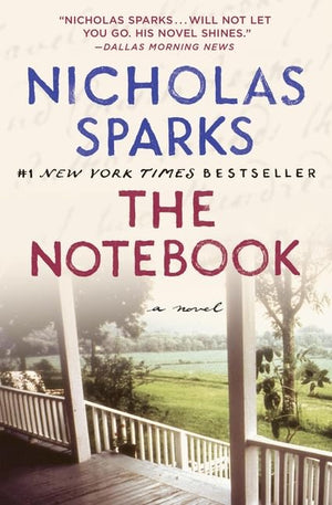 Nicholas Sparks 2-Book Paperback Collection Set - The Notebook and The Wedding