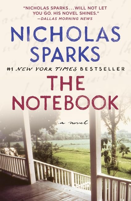Nicholas Sparks 2-Book Paperback Collection Set - The Notebook and The Wedding