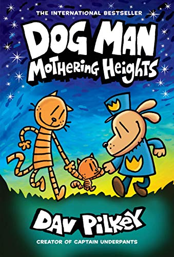 NEW SET! Dog Man 4 Books Collection: Dog Man #7 - Dog Man #10