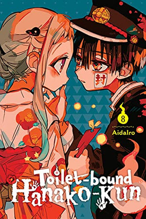 Toilet-Bound Hanako-Kun Series 5 book set #2 Vol. 6 - 10 by Aidairo
