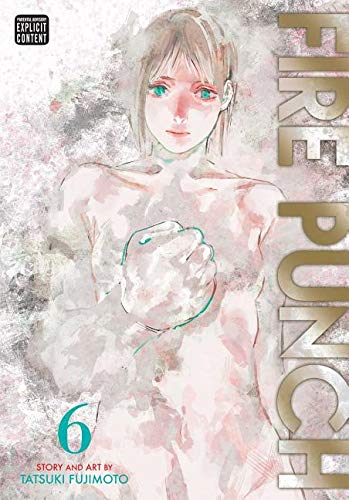 Fire Punch Series: Volume 1-8 Collection 8 Books Set By Tatsuki Fujimoto
