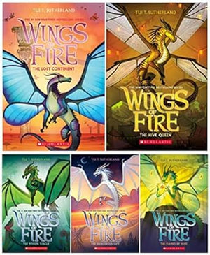 Wings of Fire Books 11 to 15 Book Set