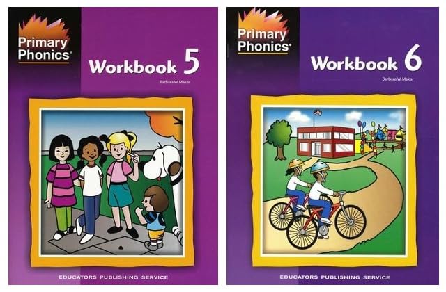 Primary Phonics Workbooks 1–6: 6-Book Collection Set, Homeschool Edition: Learn to Read Phonics, Decoding, Spelling & Reading Practice for Early Learners