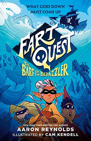 Fart Quest Series 4 Books Collection Set by Aaron Reynolds – Fart Quest, The Barf of the Bedazzler, The Dragon’s Dookie & The Troll’s Toe Cheese