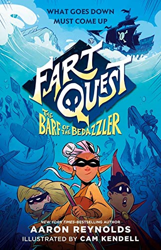Fart Quest Series 4 Books Collection Set by Aaron Reynolds – Fart Quest, The Barf of the Bedazzler, The Dragon’s Dookie & The Troll’s Toe Cheese