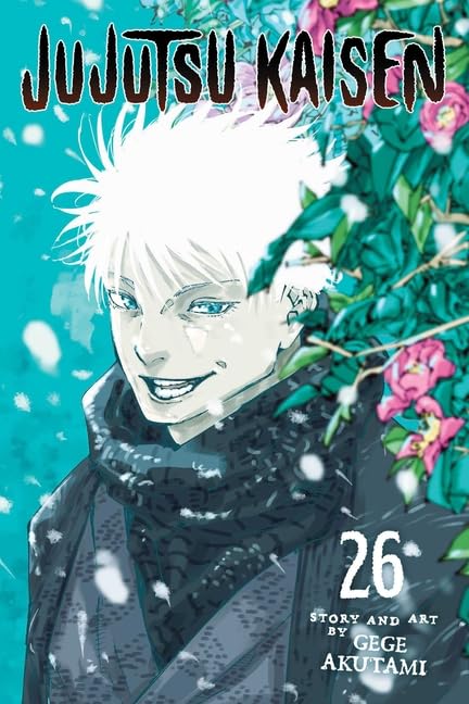 Jujutsu Kaisen Manga Series Vol. 26-30, 5 Books Collection Set by Gege Akutami