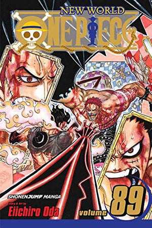 One Piece Series: Oda Eiichiro Vol 86-90 Collection 5 book set