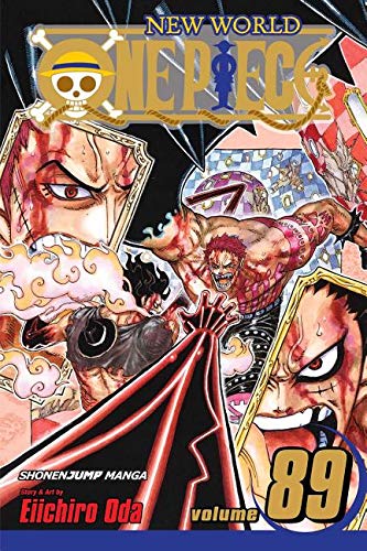 One Piece Series: Oda Eiichiro Vol 86-90 Collection 5 book set