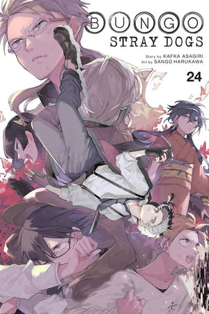Bungo Stray Dogs Vol. 17–26, 10-Book Collection Set by Kafka Asagiri