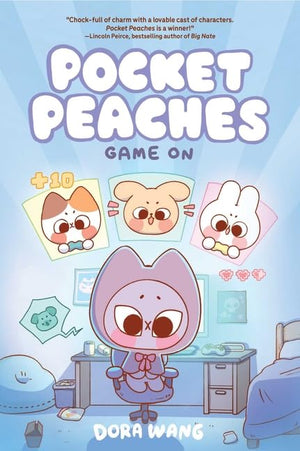 Pocket Peaches Series 3 Books Set by Dora Wang: Pocket Peaches, At the Fair, Game On