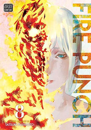 Fire Punch Series: Volume 1-8 Collection 8 Books Set By Tatsuki Fujimoto