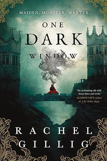 The Shepherd King Series, 2 Books Collection, One Dark Window and Two Twisted Crowns, by Rachel Gillig