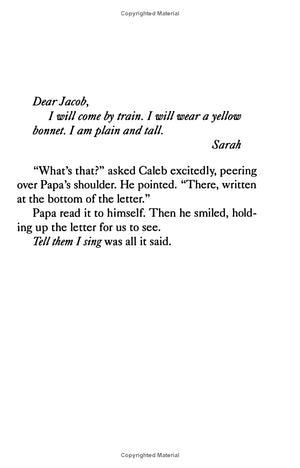 Sarah, Plain and Tall Complete Set (Sarah, Plain and Tall ~ Skylark ~ Caleb's Story ~ More Perfect Than the Moon ~ Grandfather's Dance ~)