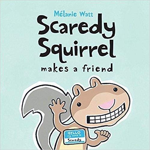 Scaredy Squirrel Series Set