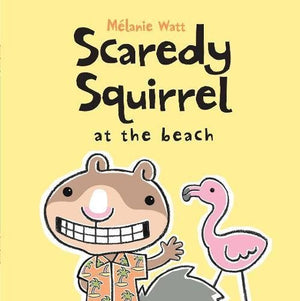 Scaredy Squirrel Series Set
