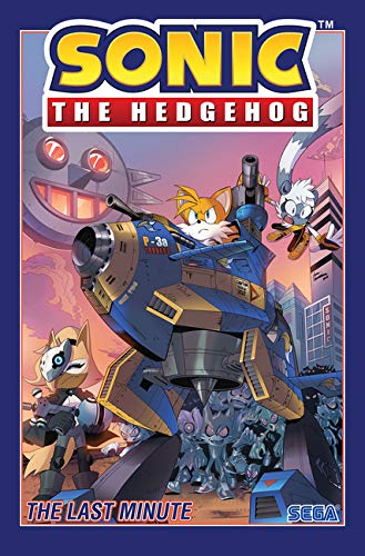 Sonic the Hedgehog Series 8 book set (vol 1-8: Fallout, The Fate of Dr. Eggman, Battle for Angel Island ,Infection,Crisis City,The Last Minute, All or Nothing,Out of the Blue)