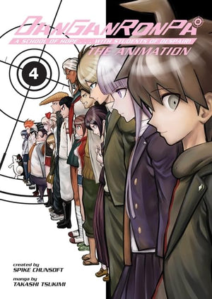 Danganronpa: The Animation Collection (3 Paperback Books) - Volume 1, Volume 2, Volume 4