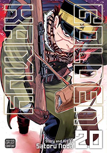 GOLDEN KAMUY Series: Vol 11-20 Collection 10 book set by Noda Satoru