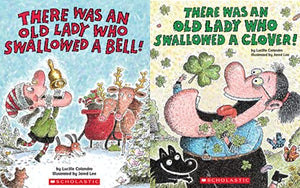 There Was an Old Lady, 11-Book Collection Set
