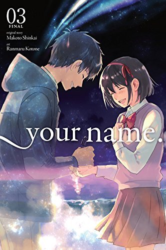 Your Name Manga Set