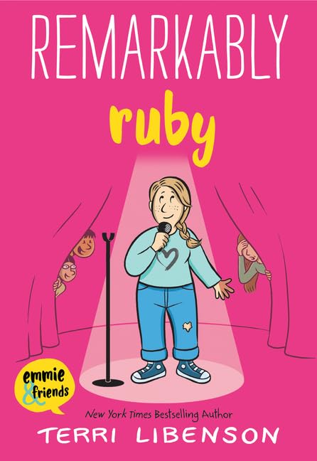 Emmie & Friends Graphic Novel Series 9 Books Collection Set by Terri Libenson – Invisible Emmie, Positively Izzy, Just Jaime, Becoming Brianna, Truly ... Sarah, Always Anthony & Entirely Emmie