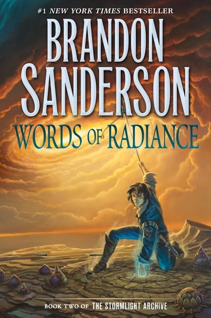 Stormlight Archive Series 5 Hardcover Books Collection: Way of Kings, Words of Radiance, Oathbringer, Rhythm of War, Wind and Truth