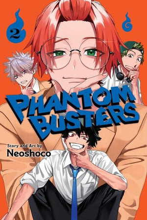 Phantom Busters Manga Series Books 1–3 Paperback Set by Neoshoco