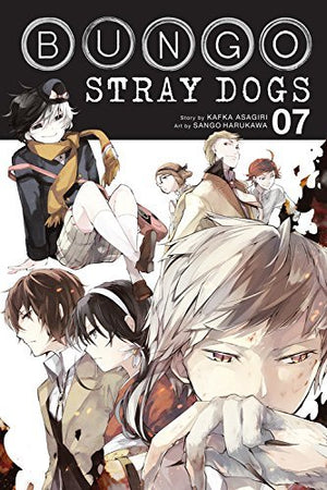 Bungo Stray Dogs Manga Set Vol 1-8