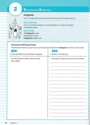 Wordly Wise 3000 Book 6 Student Edition, 4th Edition | Academic Vocabulary Workbook | Grade 6