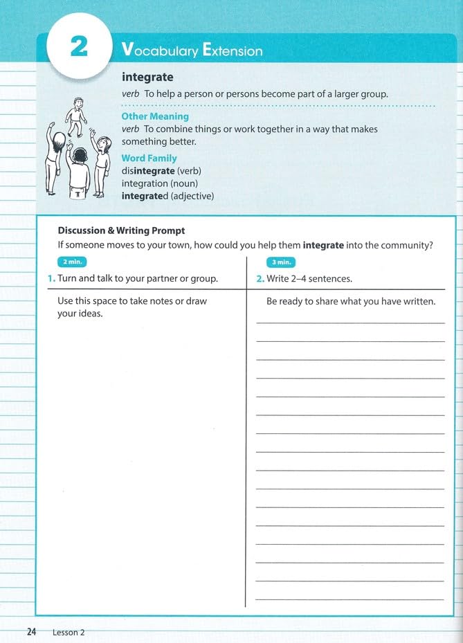 Wordly Wise 3000 Book 6 Student Edition, 4th Edition | Academic Vocabulary Workbook | Grade 6