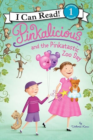 Pinkalicious 6 Pack - Pinkalicious and the Cupcake Calamity, Puptastic, Pink Around the Rink, Pinkatastic Zoo Day, Pinkalicious Fairy House, School Rules