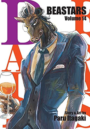 Beastars Manga 6 Books Set Vol 11-16 by Paru Itagaki