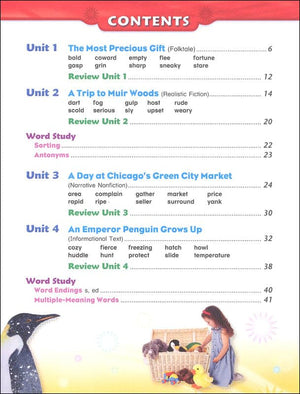 Vocabulary Workshop Enriched Red Level Student Edition, Grade 1 | Vocabulary Workbook | Early Elementary English Language Arts