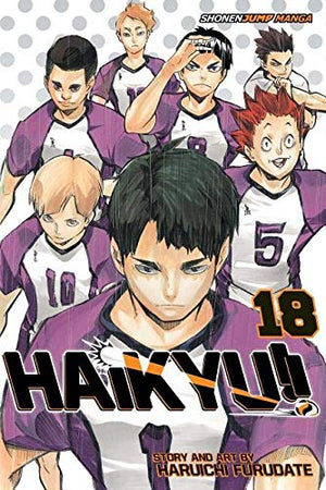 Haikyu!! Furudate, Haruichi Vol 11-20