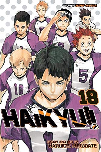 Haikyu!! Furudate, Haruichi Vol 11-20