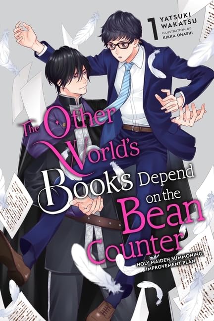 The Other World's Books Depend on the Bean Counter Vol Series Vol 1-3 Collection 3 Books Set by Yatsuki Wakatsu