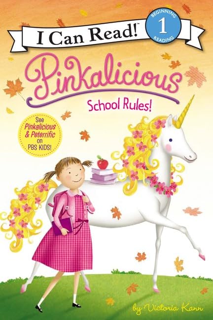 Pinkalicious 6 Pack - Pinkalicious and the Cupcake Calamity, Puptastic, Pink Around the Rink, Pinkatastic Zoo Day, Pinkalicious Fairy House, School Rules