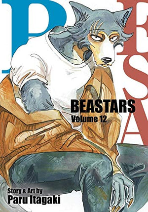 Beastars Manga 6 Books Set Vol 11-16 by Paru Itagaki
