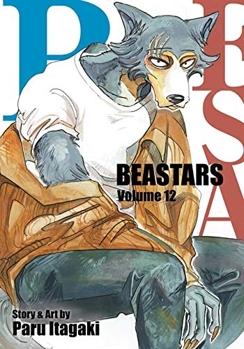 Beastars Manga 6 Books Set Vol 11-16 by Paru Itagaki