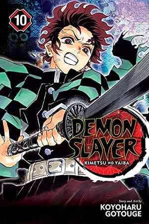 Demon Slayer Manga Collection Vol (10-15) 6 Books Collection by Koyoharu Gotouge